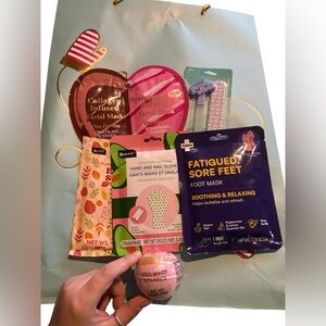 Self Care Spa Gift Set – Pampering Night In Bundle